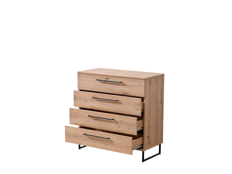 COMODA TOSCANA 4 CAJONES