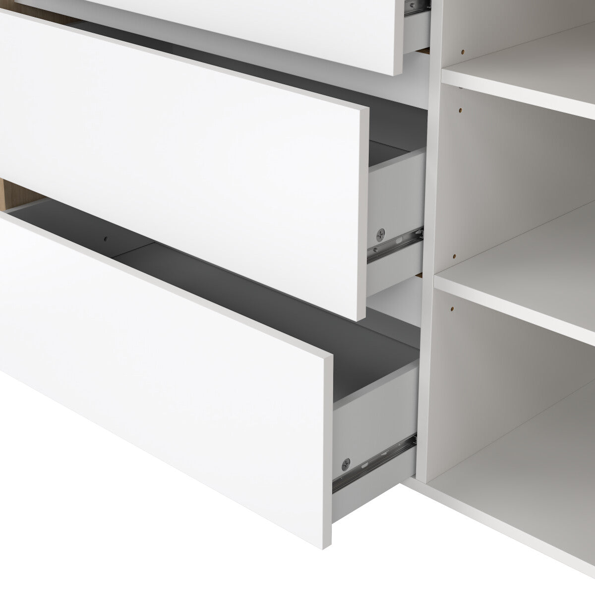 CHAMARTĂŤN SIDEBOARD WITH 1 DOOR AND 3 DRAWERS