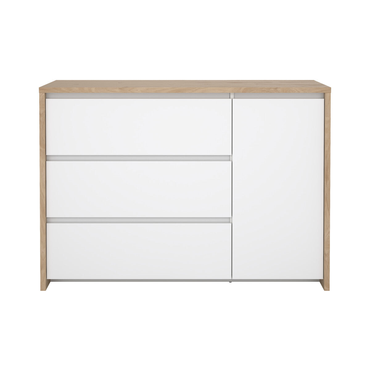 CHAMARTĂŤN SIDEBOARD WITH 1 DOOR AND 3 DRAWERS