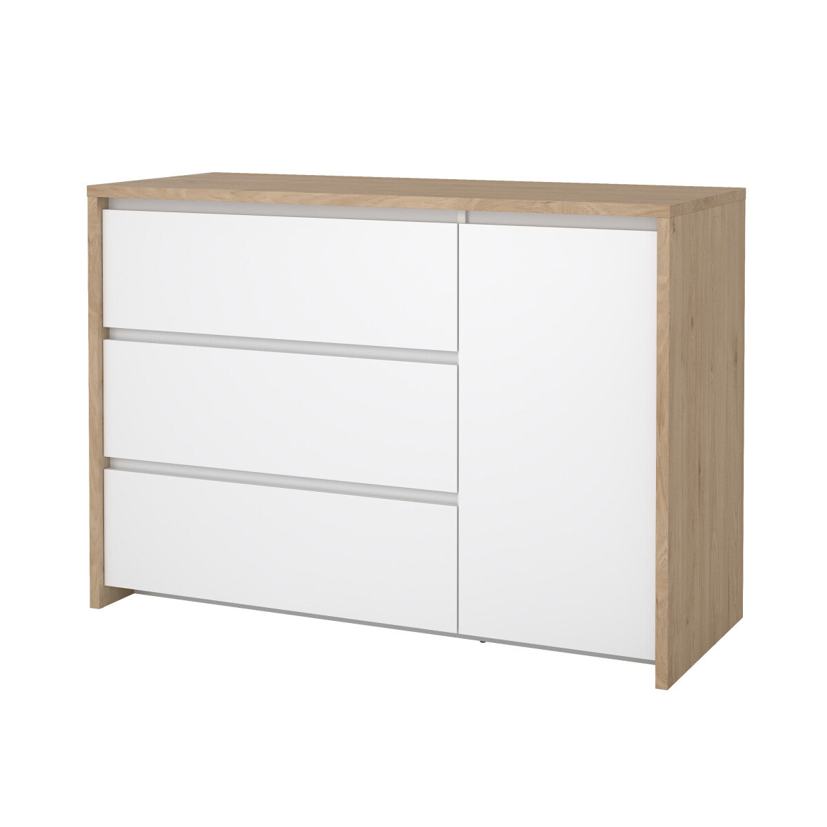 CHAMARTĂŤN SIDEBOARD WITH 1 DOOR AND 3 DRAWERS