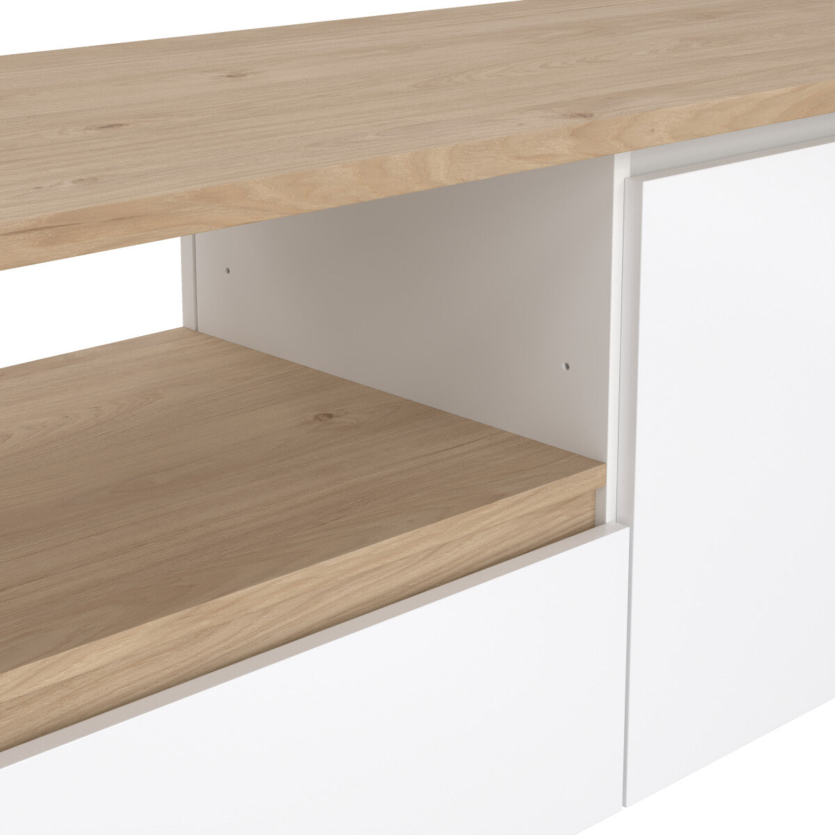 MUEBLE TV VALDEACEDERAS CON 2 PUERTAS Y CAJÓN
