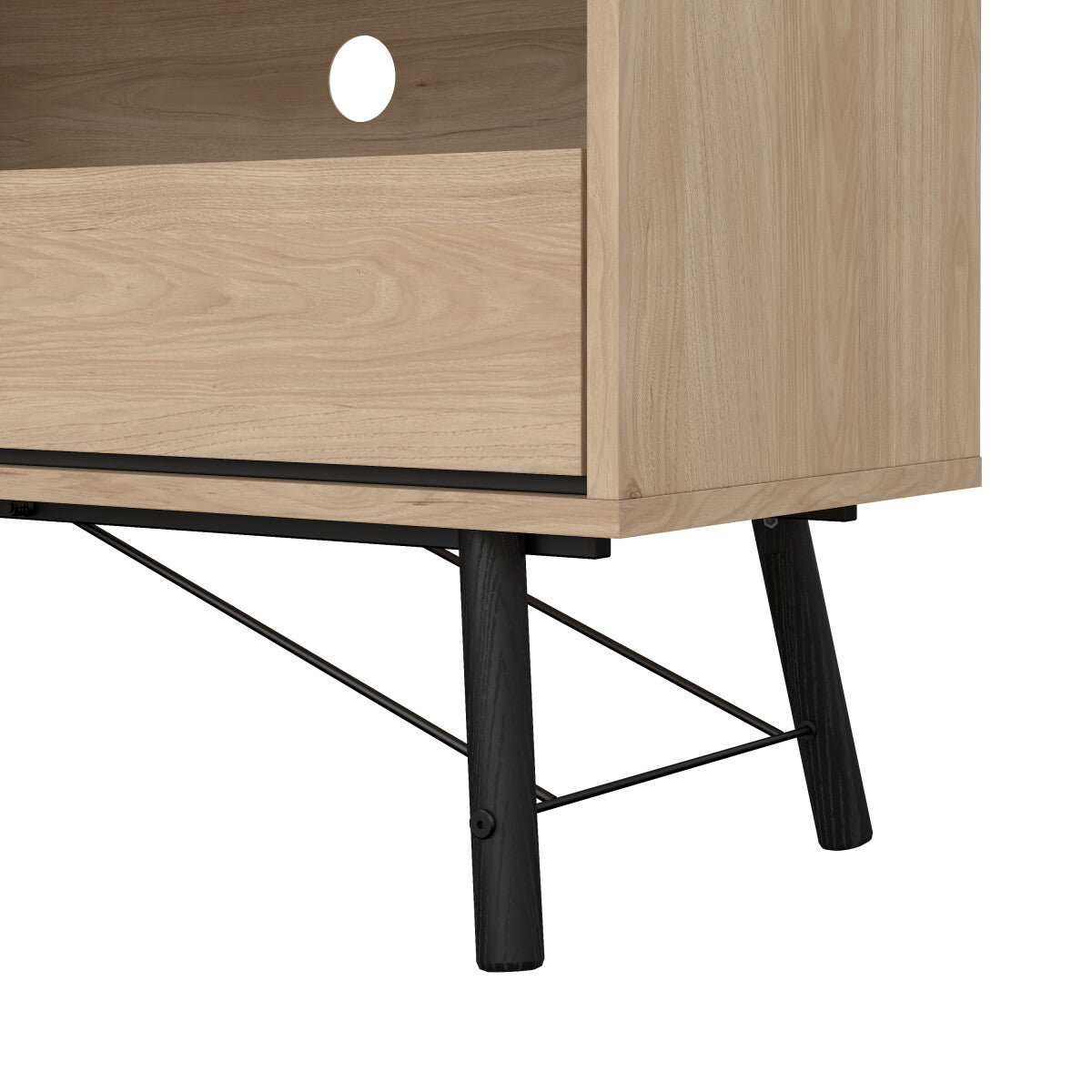MUEBLE TV BERRUGUETE CON PUERTA Y CAJÓN