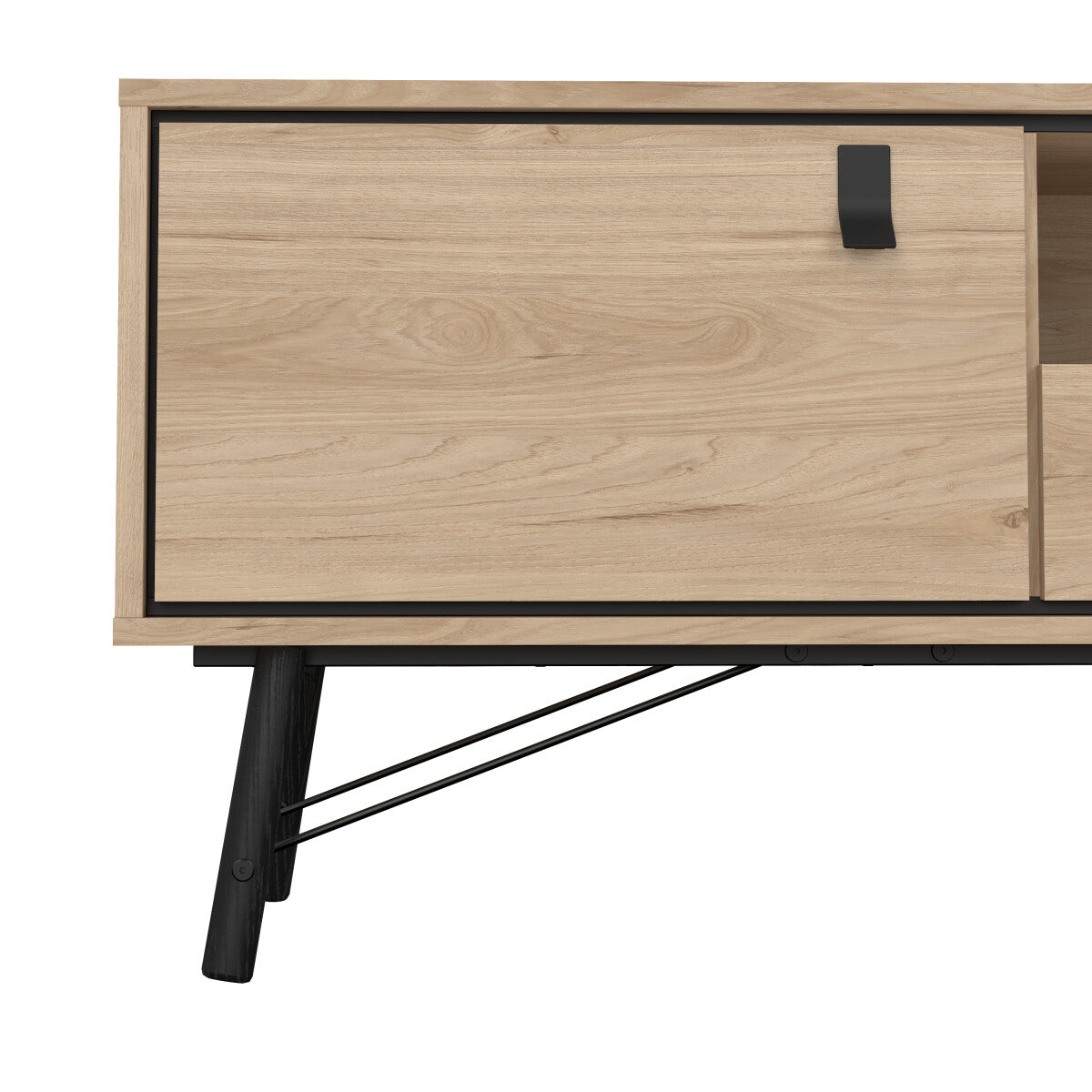 MUEBLE TV BERRUGUETE CON PUERTA Y CAJÓN