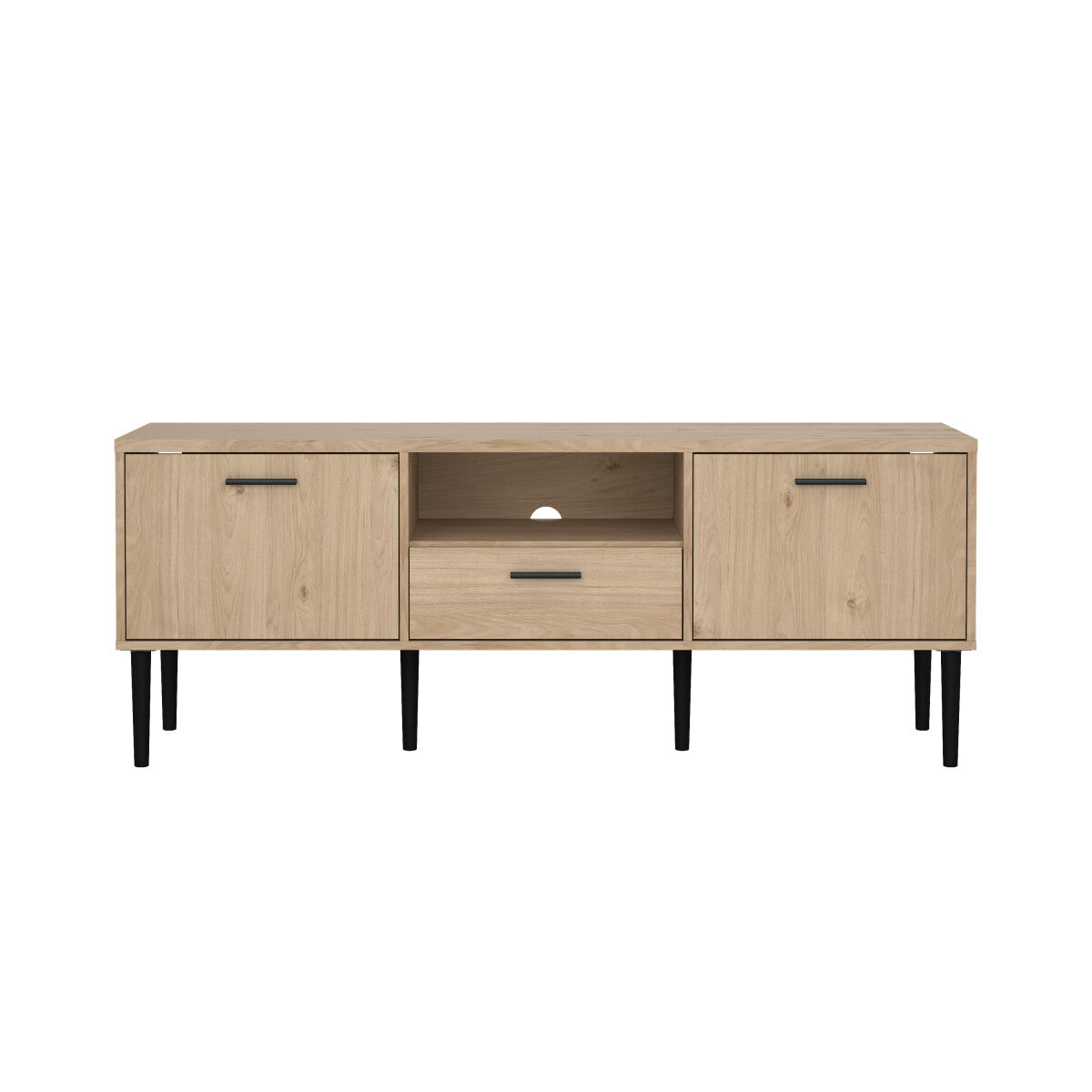 MUEBLE TV ARGÜELLO CON 2 PUERTAS Y CAJÓN