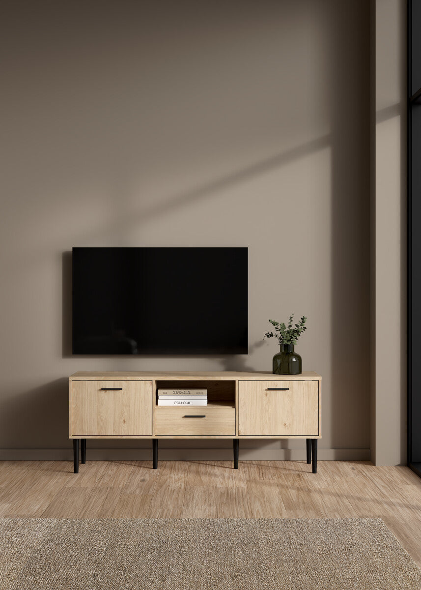 MUEBLE TV ARGÜELLO CON 2 PUERTAS Y CAJÓN