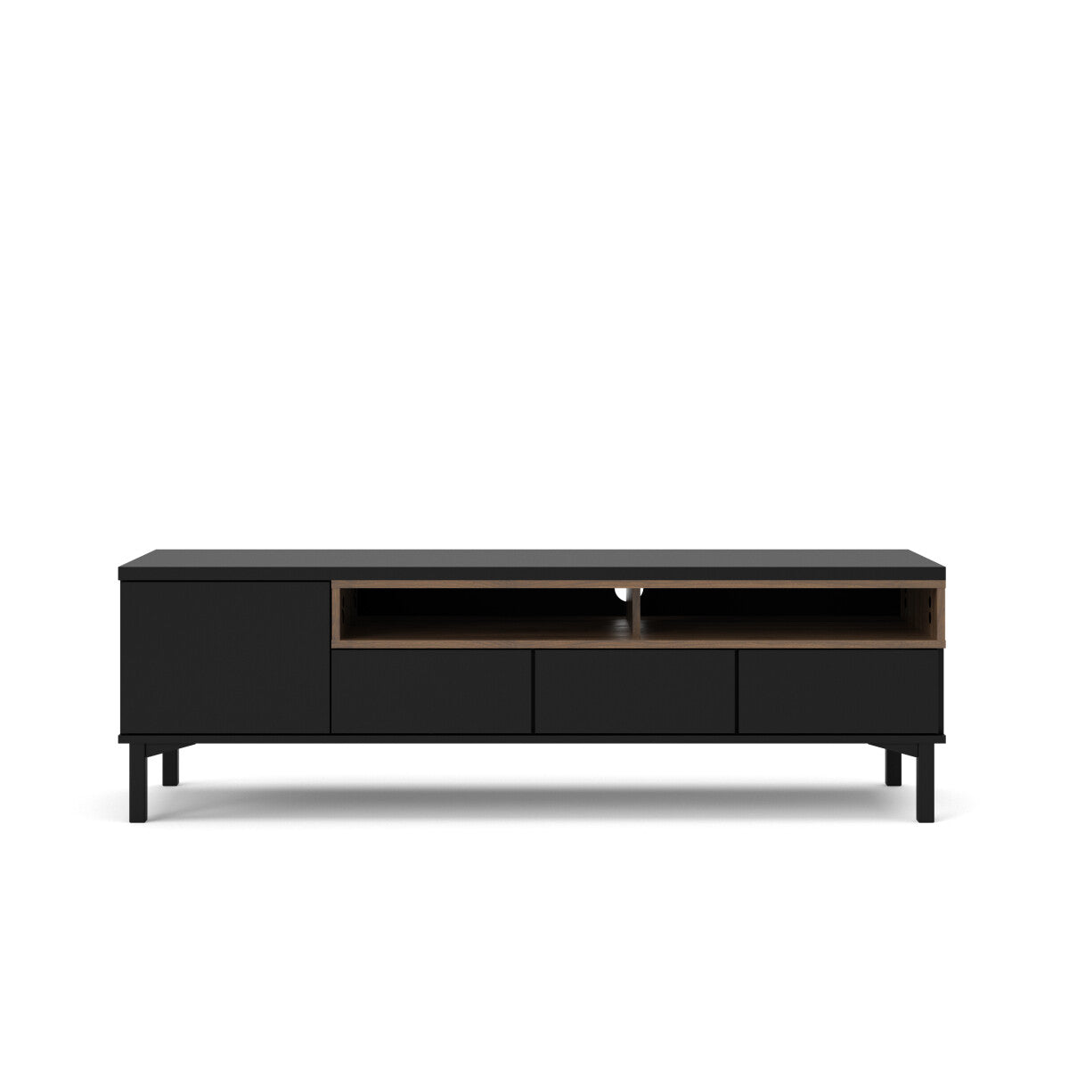 QUEVEDO TV UNIT WITH 1 DOOR AND 3 DRAWERS