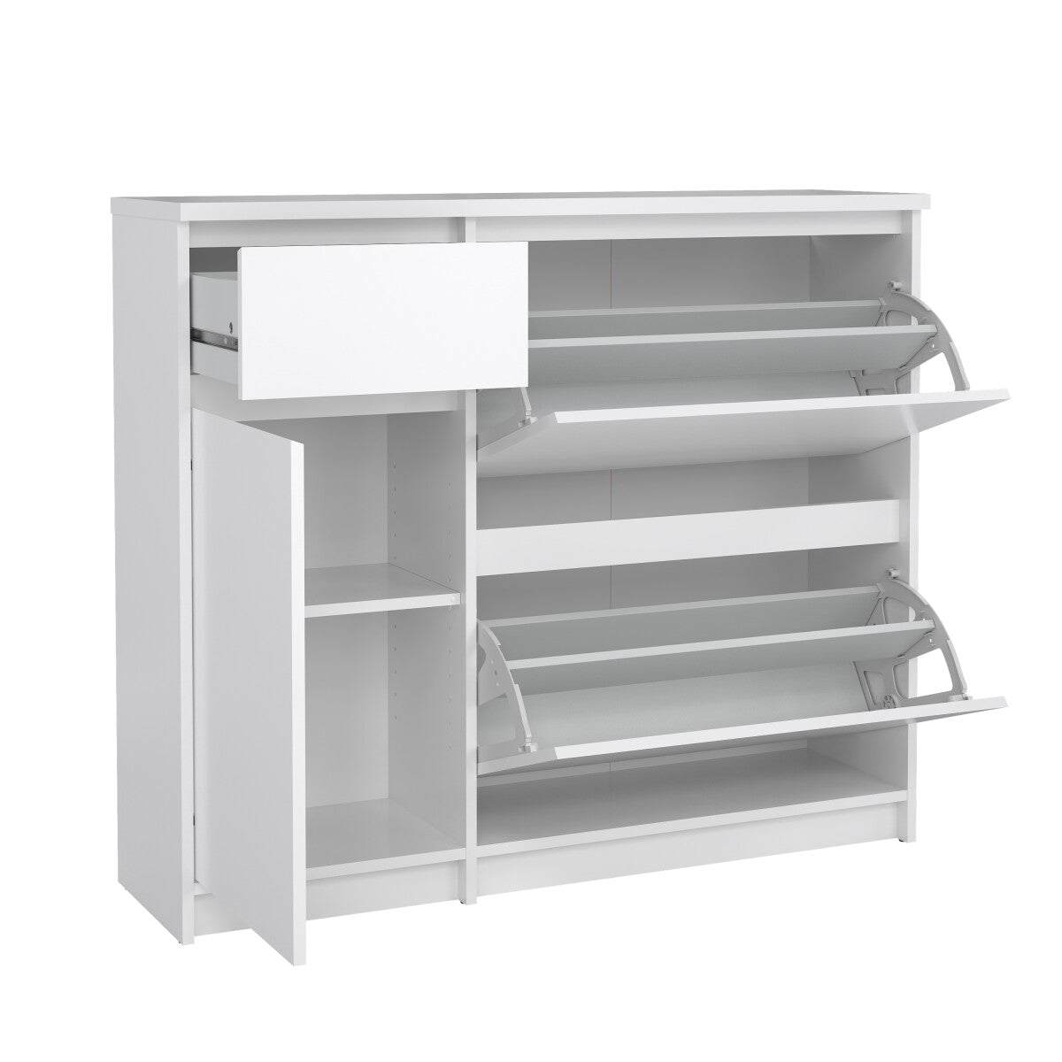 ZAPATERO HELSINKI CON 2 PUERTAS ABATIBLES