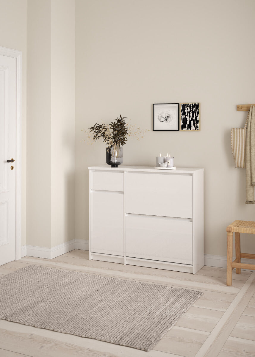 ZAPATERO HELSINKI CON 2 PUERTAS ABATIBLES