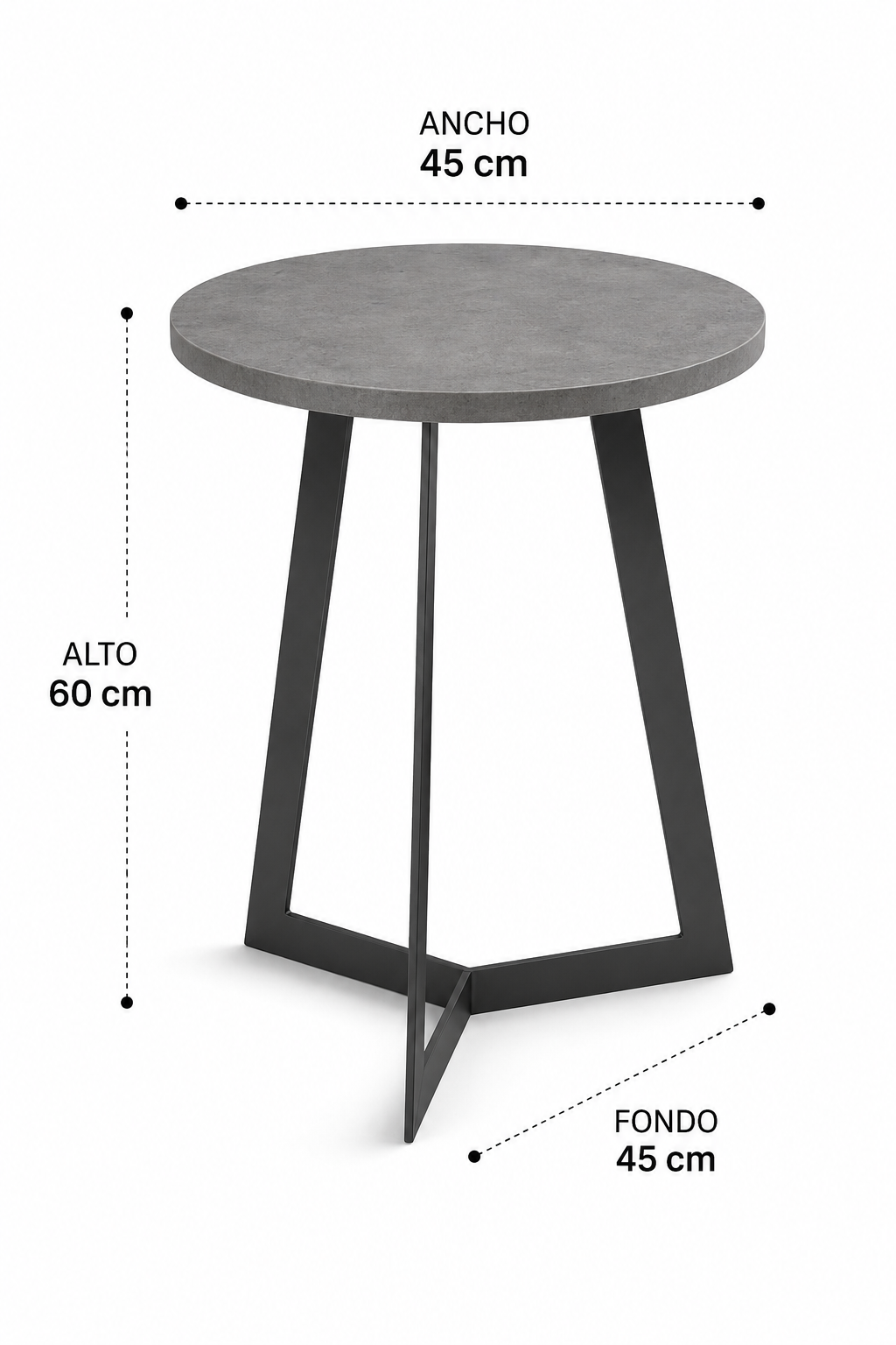 MESA AUXILIAR NIKA