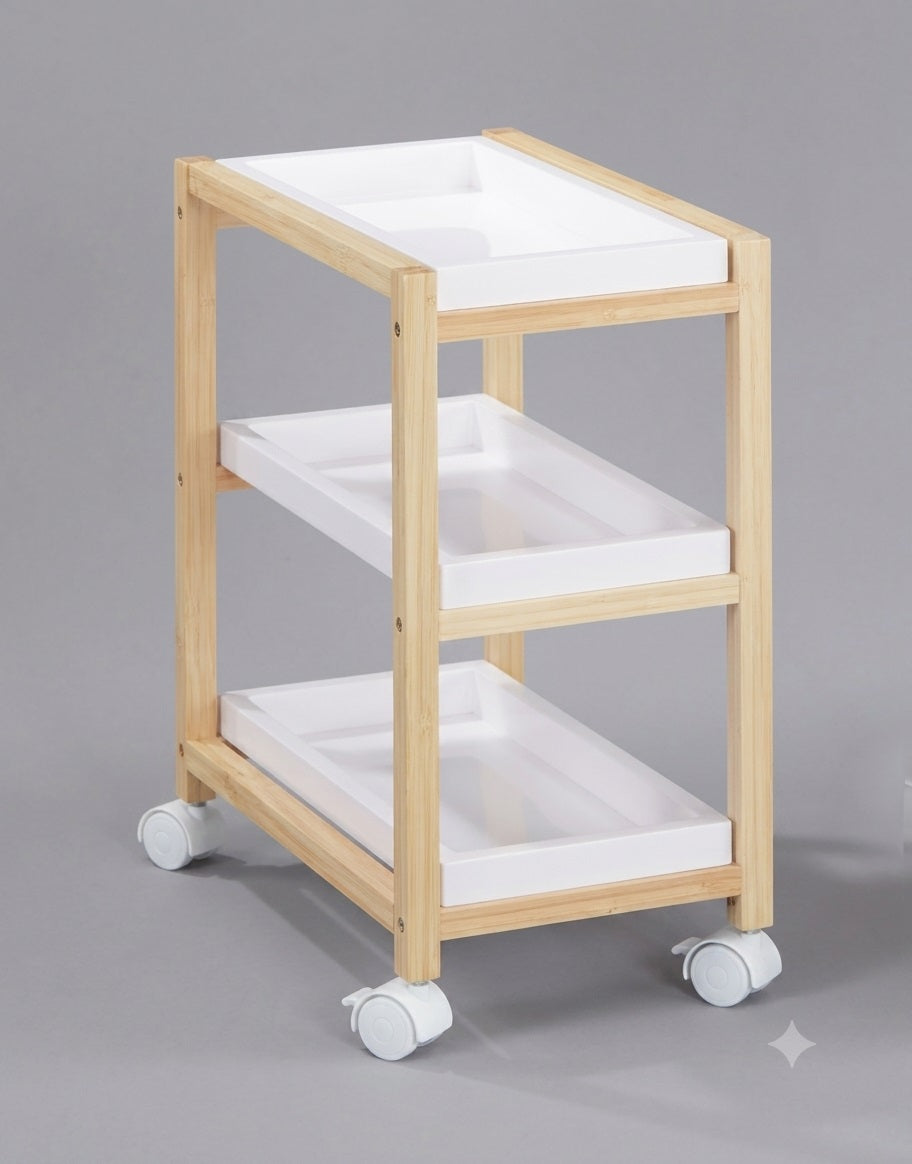 CARRITO AUXILIAR COCINA LUCENA