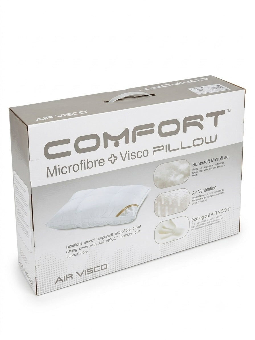 ALMOHADA 50X70X15 COMFORT DELUXE