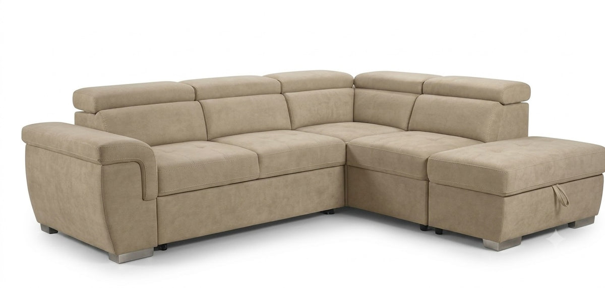 CAPRIANO CHAISE LONGUE SOFA BED