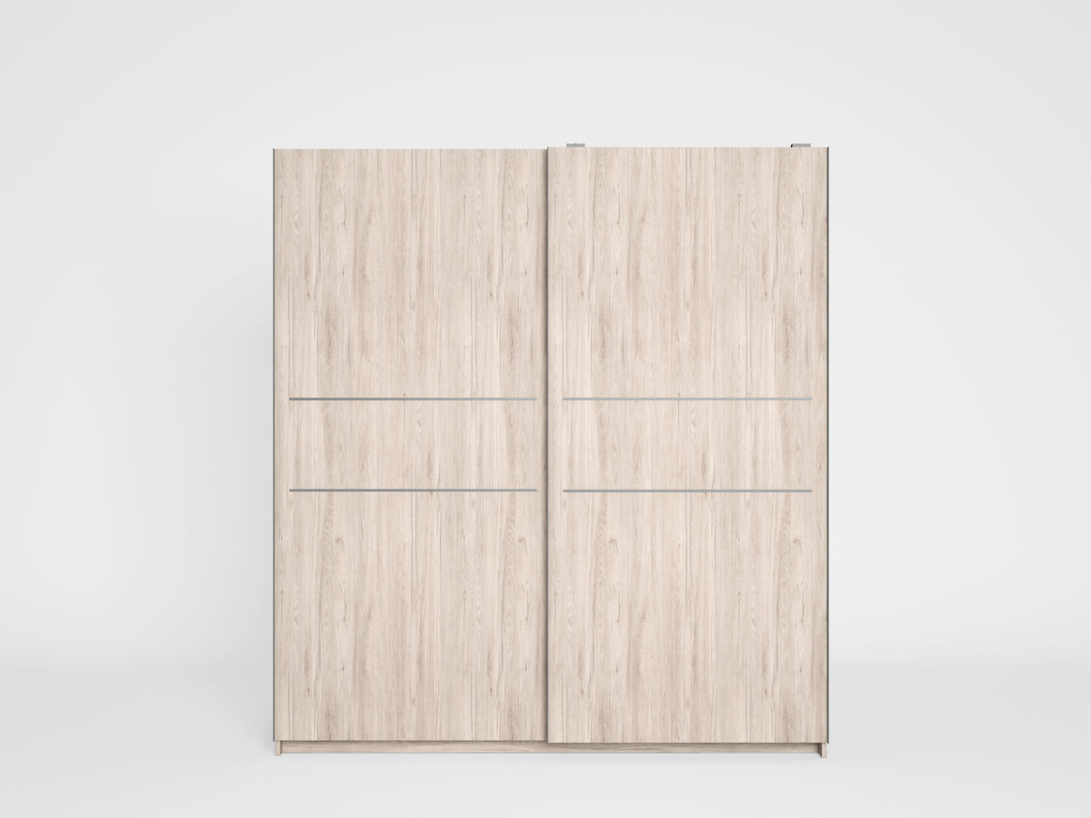 ARMARIO BOLONIA 2 PUERTAS CORREDERAS