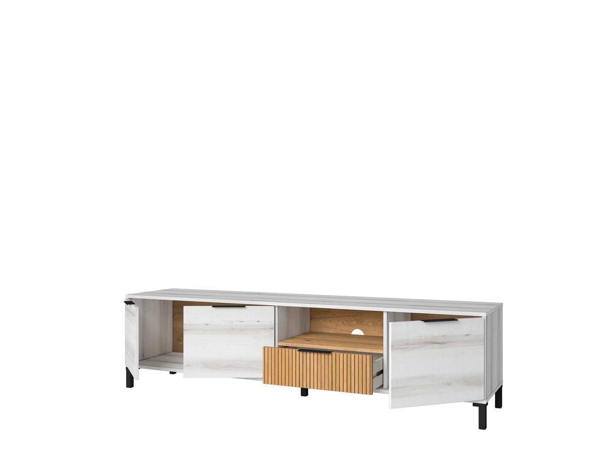 MODULO TV FOREST 2 PUERTAS CON 1 CAJON