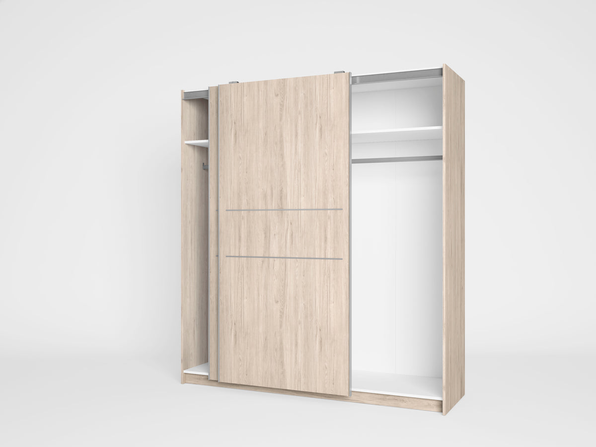 ARMARIO BOLONIA 2 PUERTAS CORREDERAS