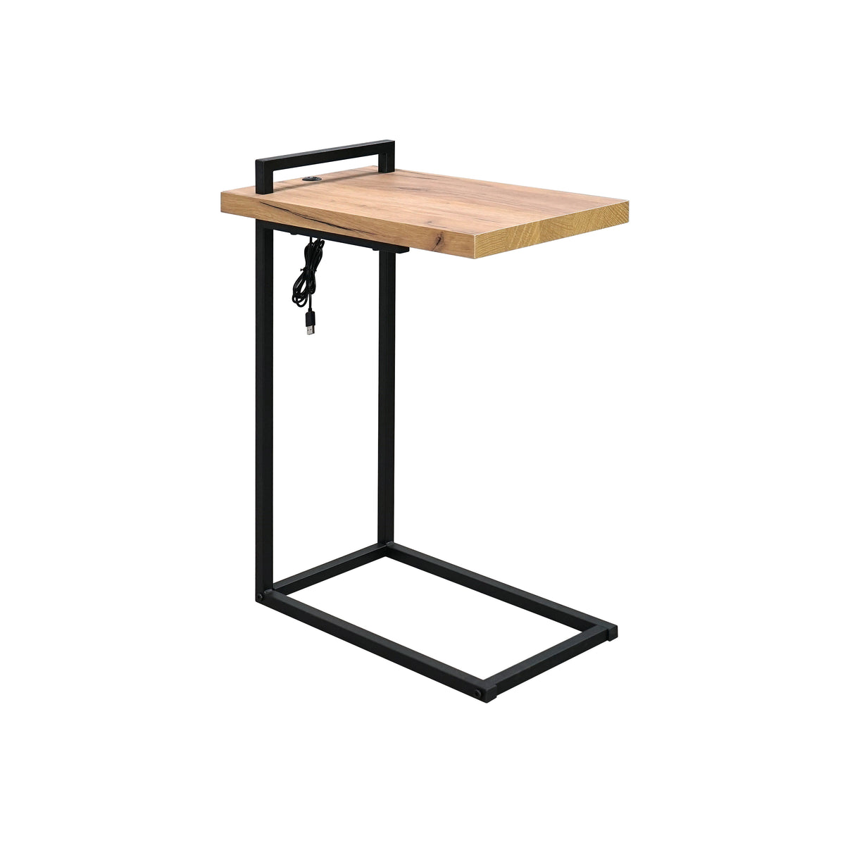MESA AUXILIAR CON USB RÁVENA