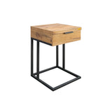 MESA RÁVENA AUXILIAR CON 1 CAJÓN