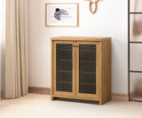 ZAPATERA RÁVENA 2 PUERTAS DE REJILLA