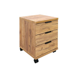 CAJONERA 3 CAJONES RÁVENA CON RUEDAS