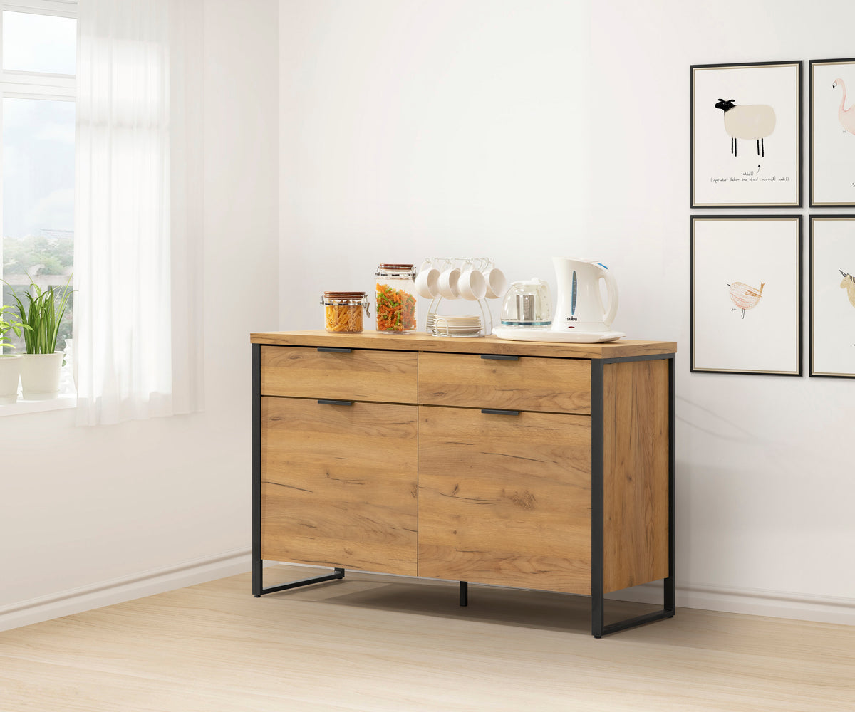 APARADOR RÁVENA 2 CAJONES 2 PUERTAS