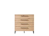 COMODA TOSCANA 4 CAJONES