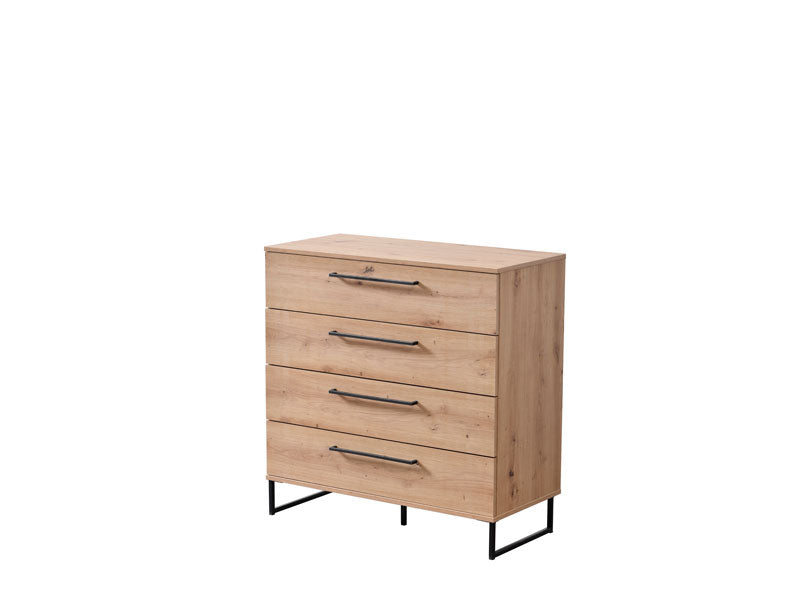 COMODA TOSCANA 4 CAJONES