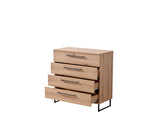 COMODA TOSCANA 4 CAJONES
