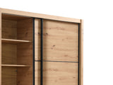 ARMARIO LUCERNA 2 PUERTAS CORREDERAS