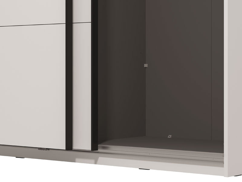 ARMARIO ZÚRICH 2 PUERTAS CORREDERAS