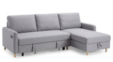 CHAISELONGE CAMA PALERMO REVERSIBLE