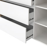 CHAMARTÍN SIDEBOARD WITH 1 DOOR AND 3 DRAWERS