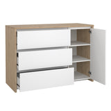 CHAMARTÍN SIDEBOARD WITH 1 DOOR AND 3 DRAWERS