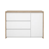 CHAMARTÍN SIDEBOARD WITH 1 DOOR AND 3 DRAWERS