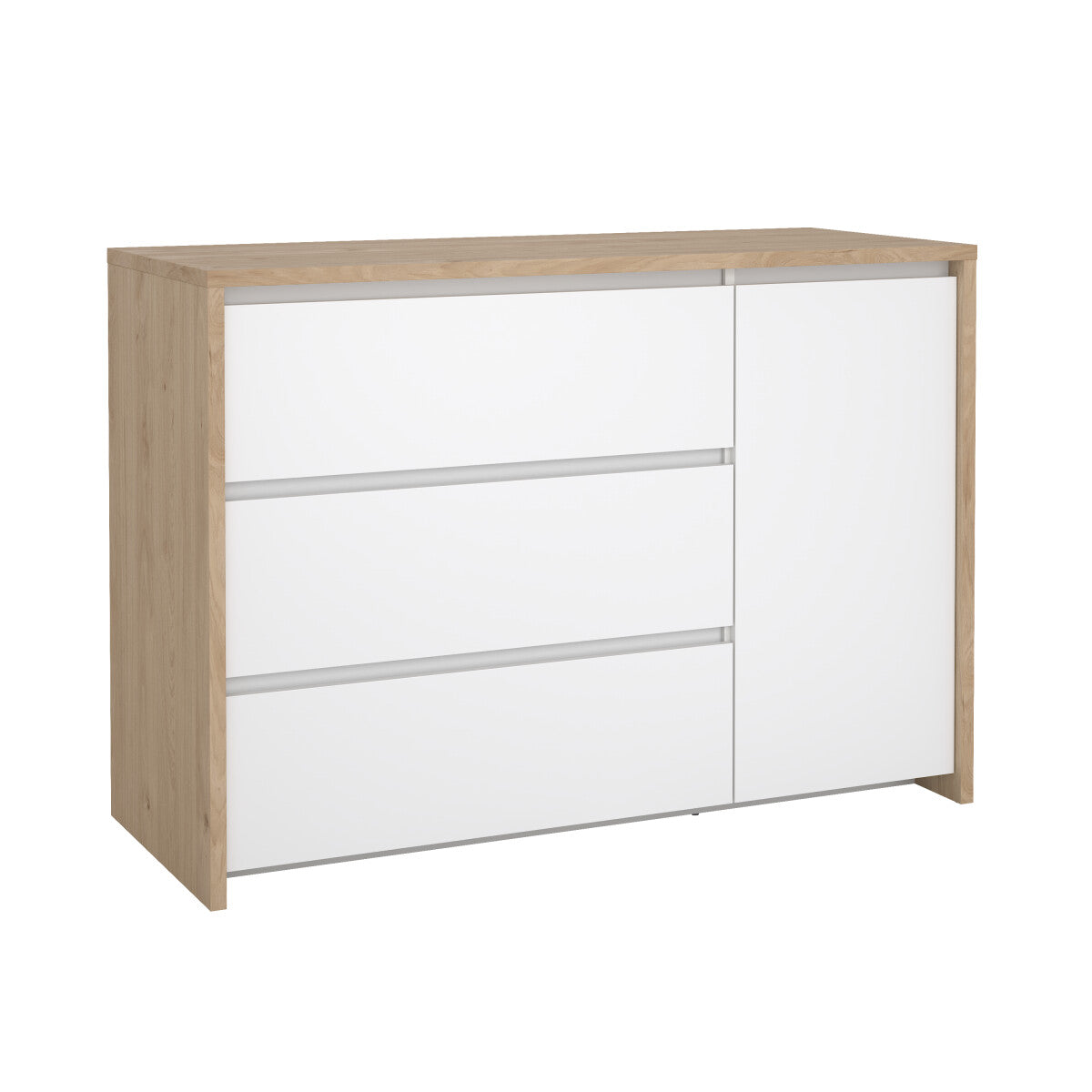 CHAMARTÍN SIDEBOARD WITH 1 DOOR AND 3 DRAWERS