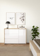 CHAMARTÍN SIDEBOARD WITH 1 DOOR AND 3 DRAWERS