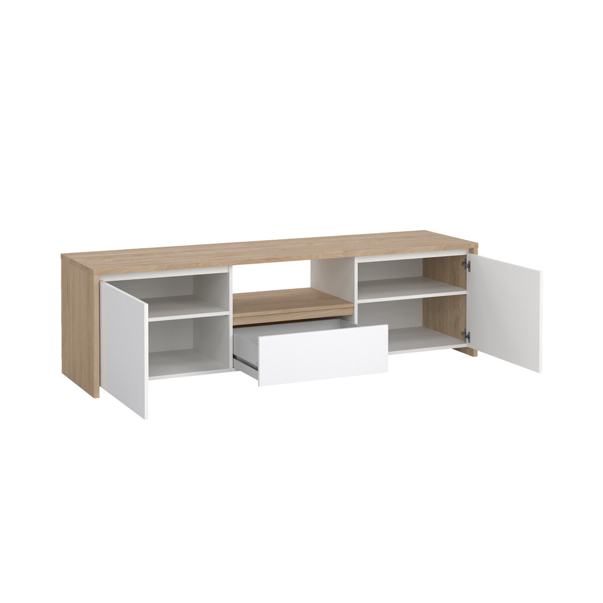 MUEBLE TV VALDEACEDERAS CON 2 PUERTAS Y CAJÓN