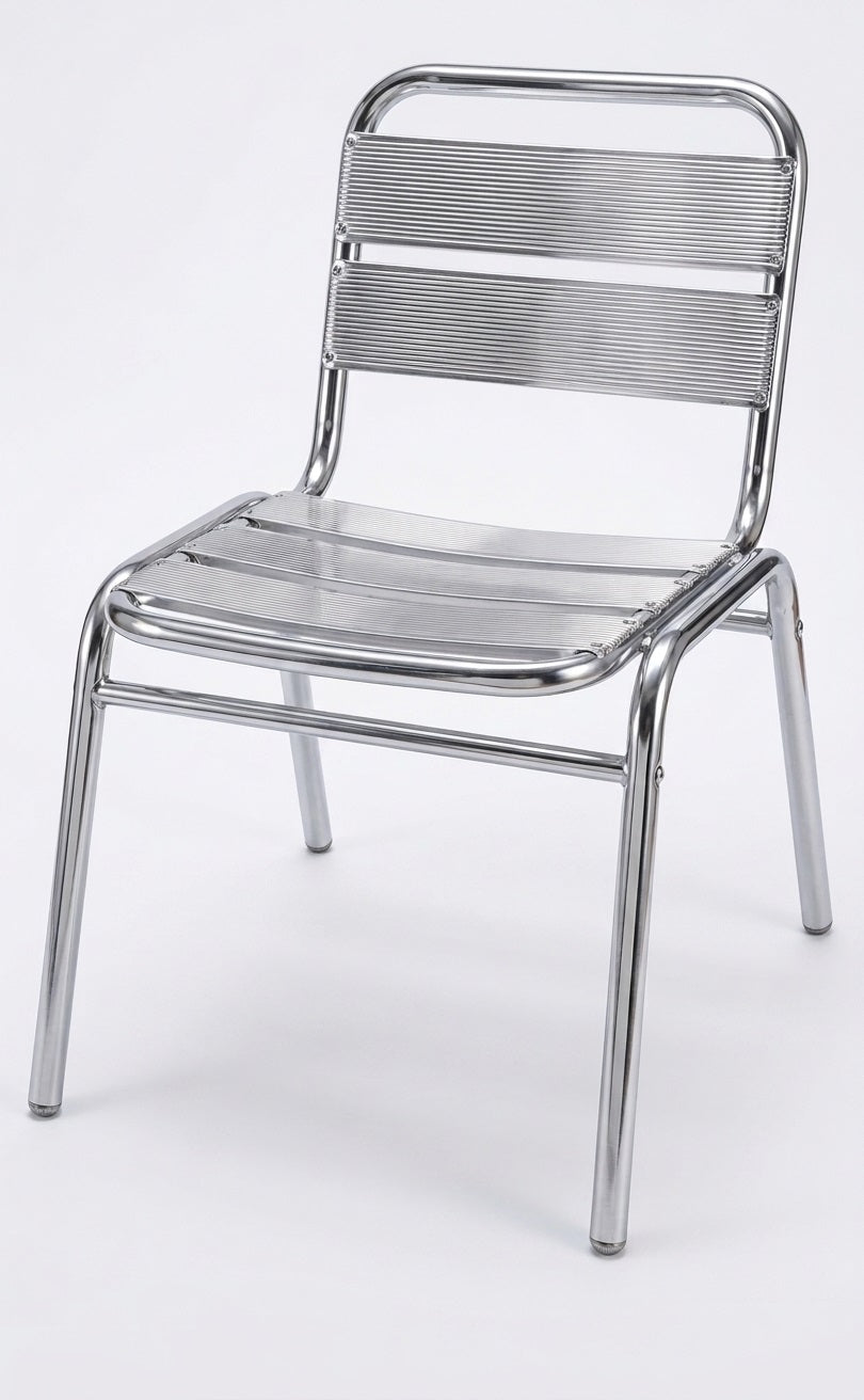 SILLA GAVIOTA METÁLICA