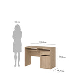 NOMAD DESK WITH DOOR AND DRAWER