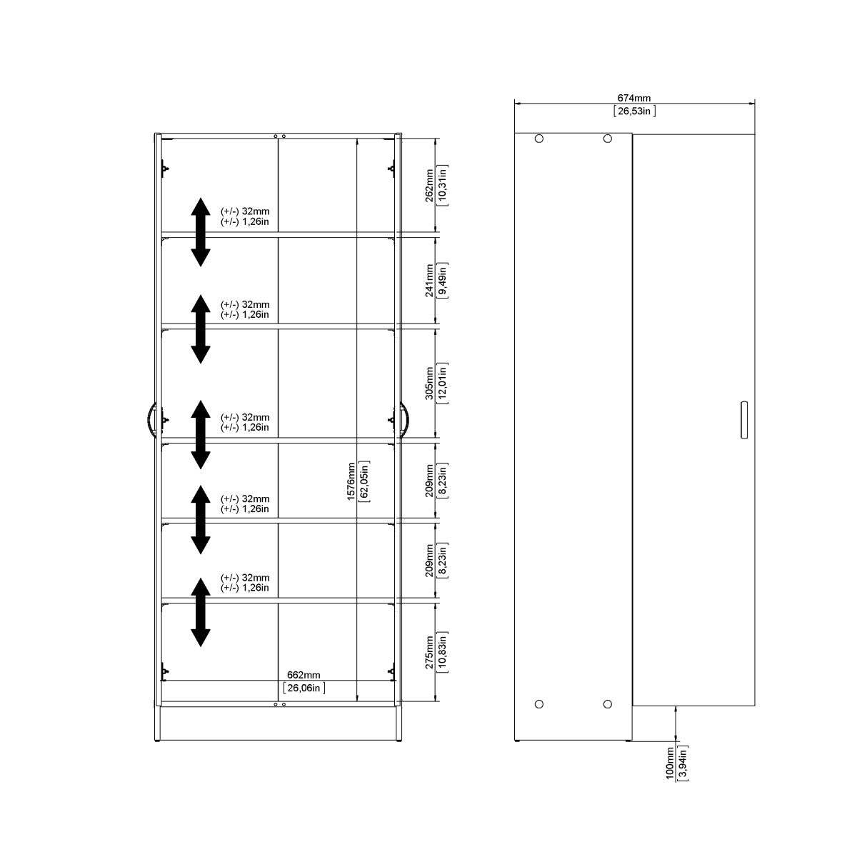 ZAPATERO ZÚRICH 2 PUERTAS