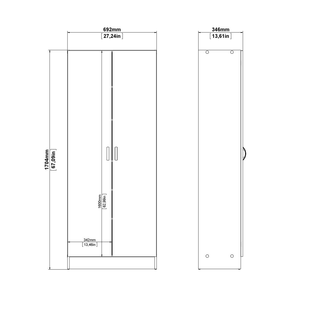 ZAPATERO ZÚRICH 2 PUERTAS