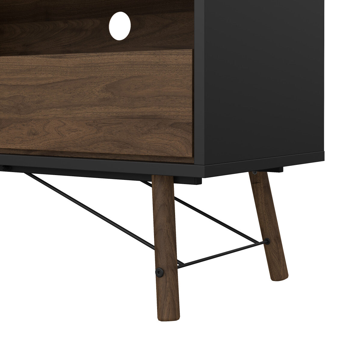 MUEBLE TV DELICIAS CON PUERTA Y CAJÓN