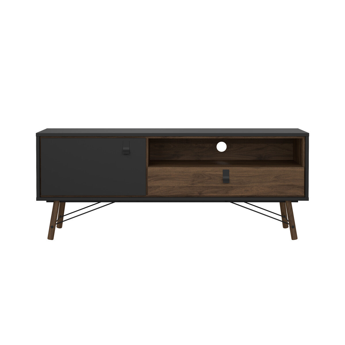 MUEBLE TV DELICIAS CON PUERTA Y CAJÓN
