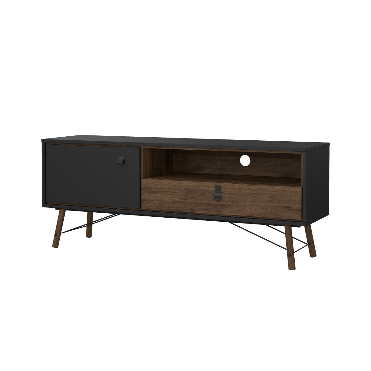 MUEBLE TV DELICIAS CON PUERTA Y CAJÓN