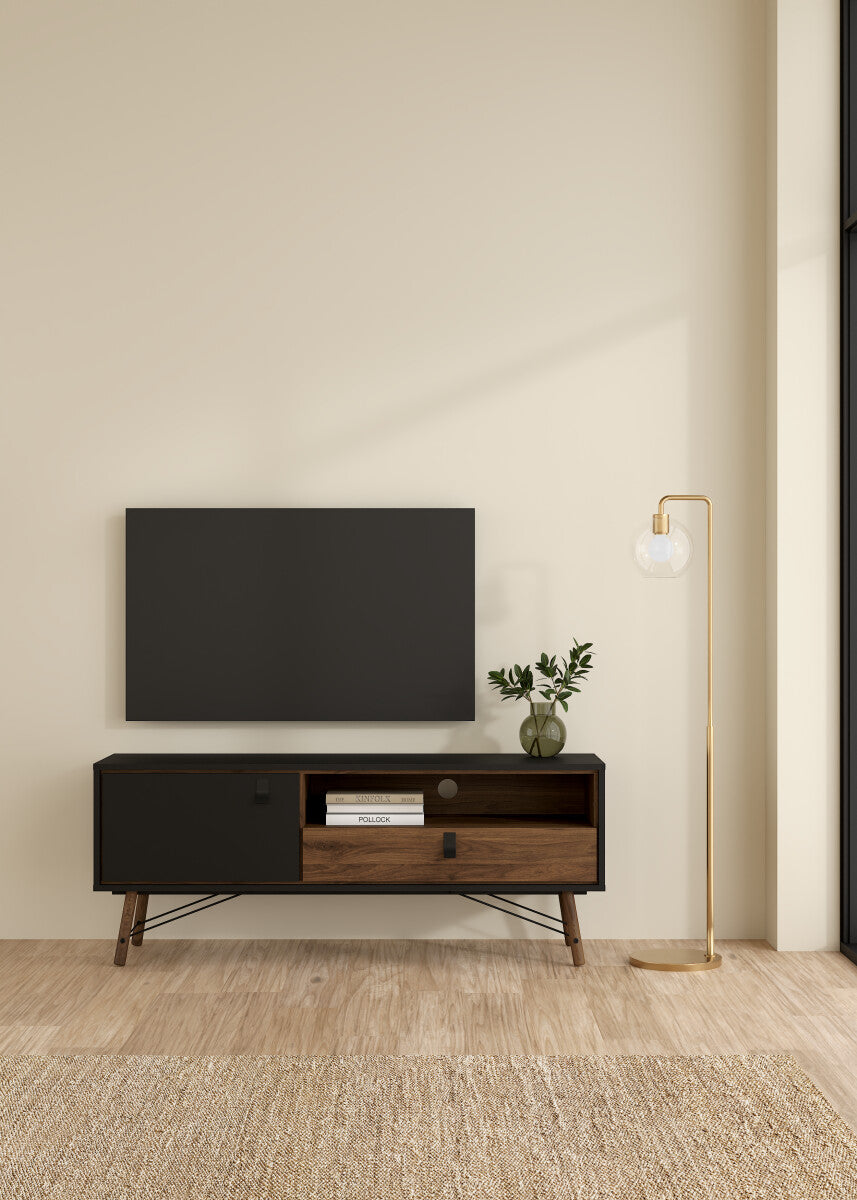 MUEBLE TV DELICIAS CON PUERTA Y CAJÓN