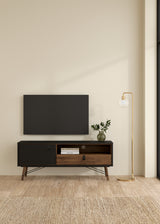 MUEBLE TV DELICIAS CON PUERTA Y CAJÓN