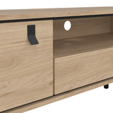 MUEBLE TV BERRUGUETE CON PUERTA Y CAJÓN