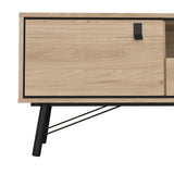 MUEBLE TV BERRUGUETE CON PUERTA Y CAJÓN