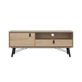 MUEBLE TV BERRUGUETE CON PUERTA Y CAJÓN