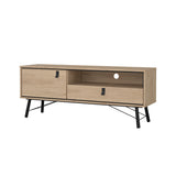 MUEBLE TV BERRUGUETE CON PUERTA Y CAJÓN
