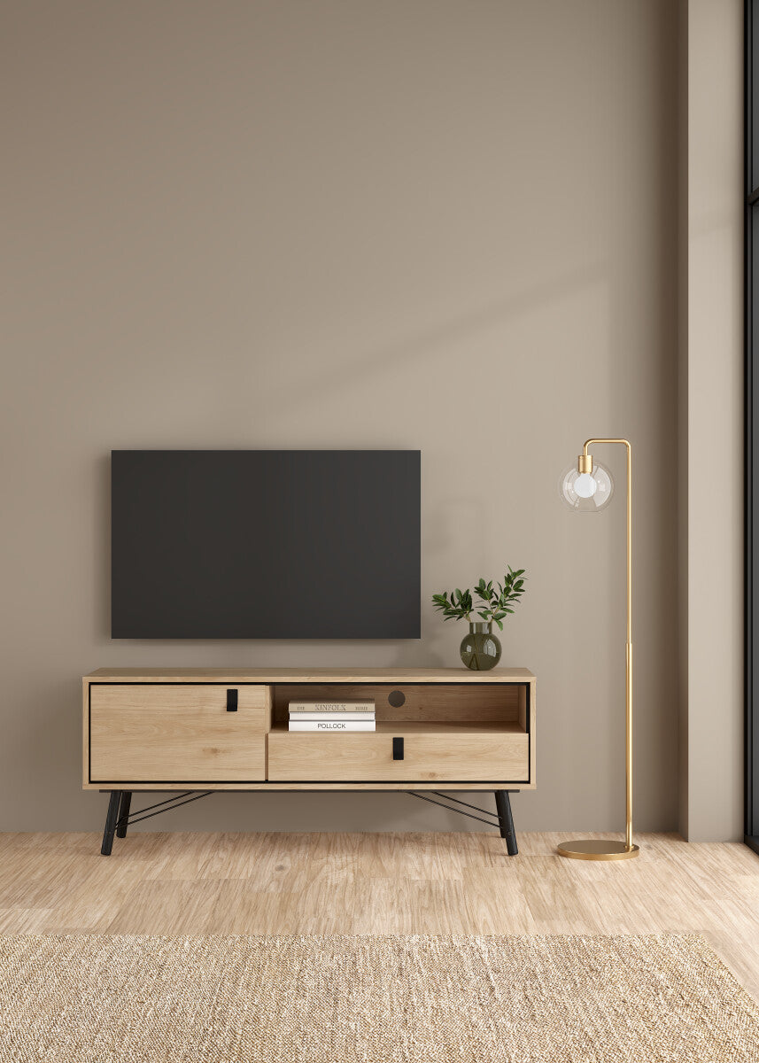 MUEBLE TV BERRUGUETE CON PUERTA Y CAJÓN